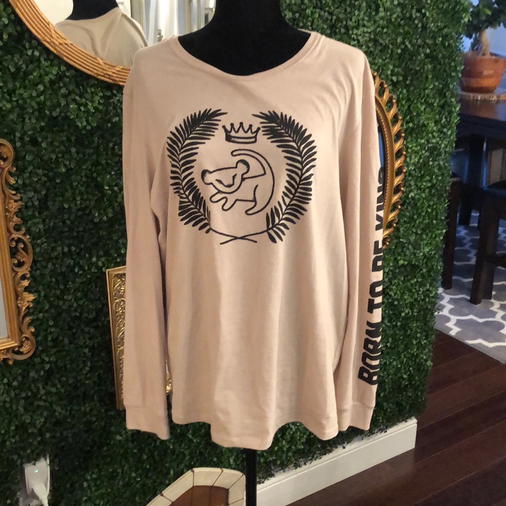 Long Sleeved Disney Lion King Tee